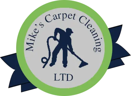 Mikes carpet cleaning logo