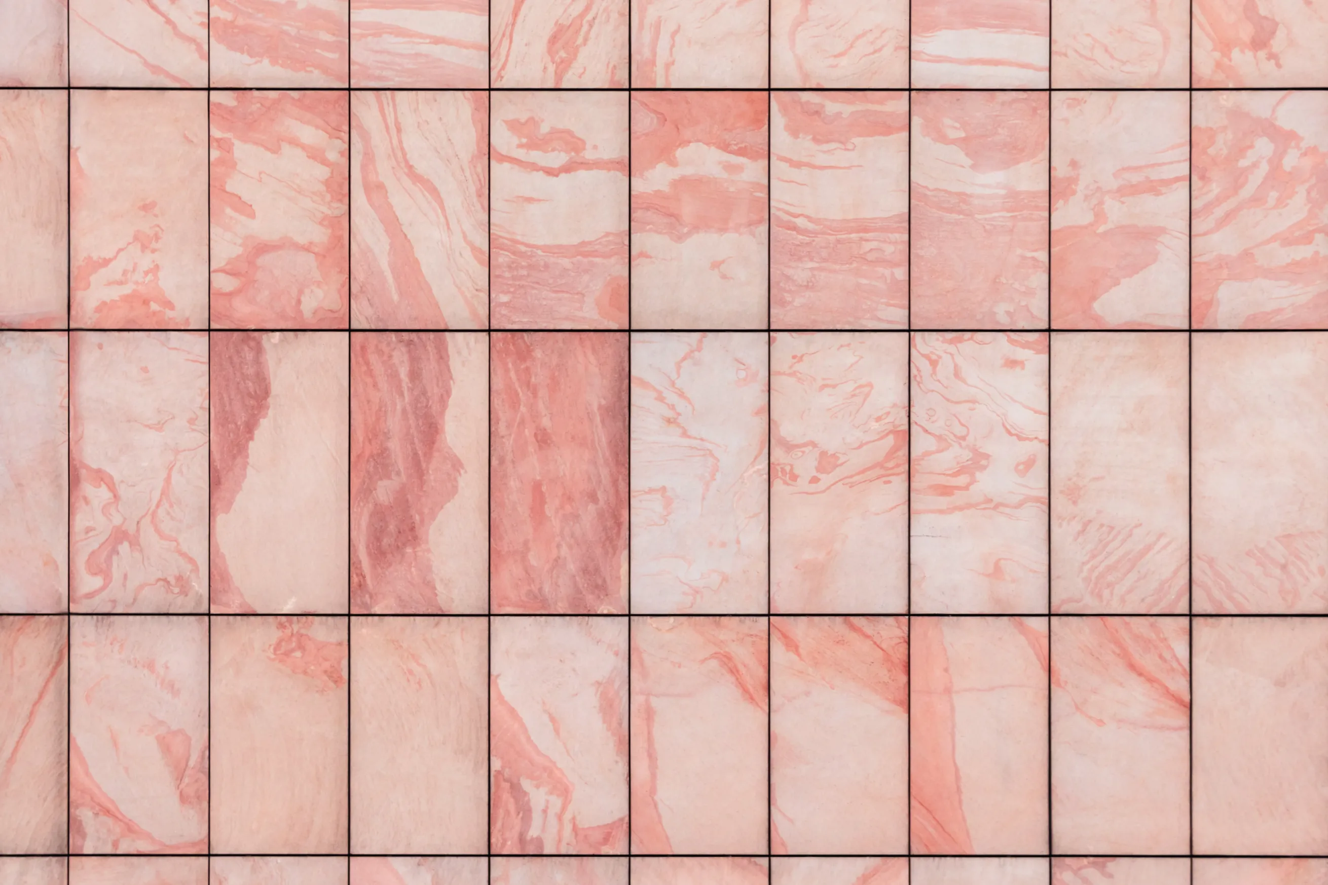 pretty pink tile